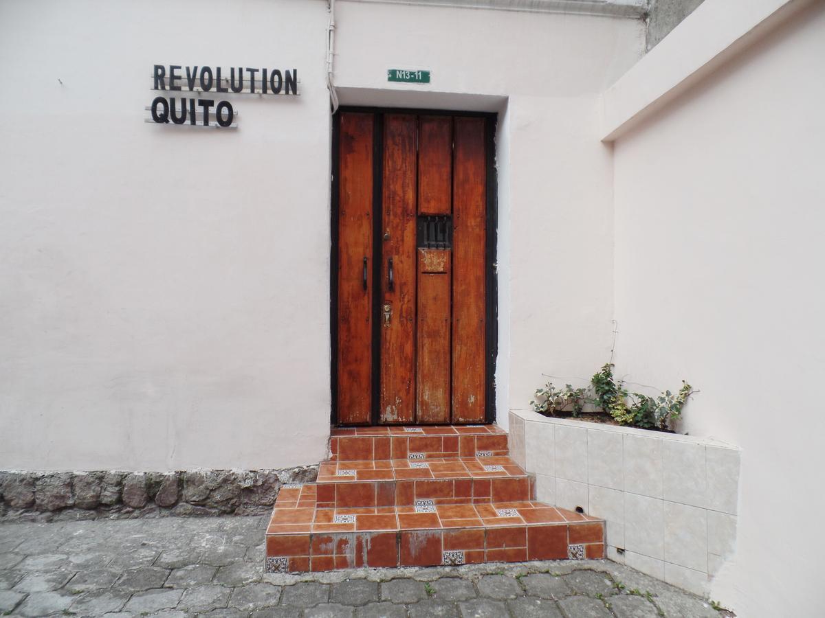 Hostel Revolution Quito Exterior foto
